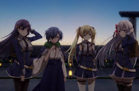 The Demon Sword Master of Excalibur Academy: The City Ruins Appear