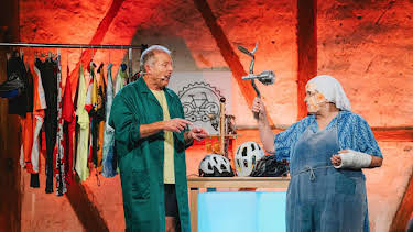22:00: Comedy Scheune | SR Fernsehen | 5/19 2026