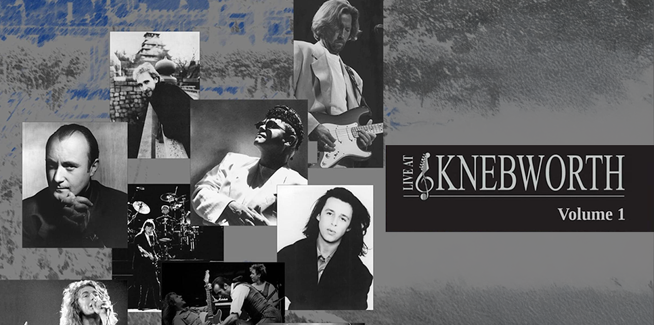 Various Artists - Live at Knebworth 1990 - Volume I (2008)