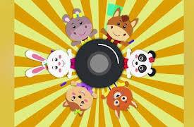 Ria Rabbit Nursery Rhymes & Songs: The Wheels On The Bus