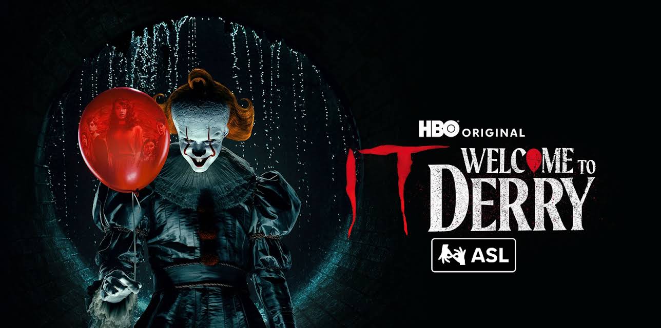 IT: Welcome to Derry - Season 1 (with ASL / American Sign Language)