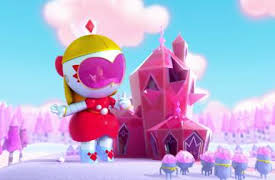 Sanna: Magiska vänner: Prinsessan Grizbot