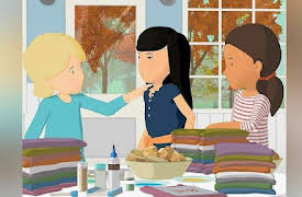 Martha and Friends: Martha And The Fashion Statement