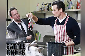 Battle Creek, Season 1: The Hand-Off