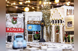 Holiday Cookie Builds, Season 1: Main Street Winter Wonderland