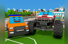 Cars Town: Cars Town: The Monster Truck and the Tow Truck