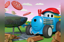 Learn with Ted The Train: Learn Colors and Animals with Ted the Train : Easter Eggs / Ted feeds some animals