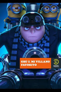 16:41: Gru 2. Mi villano favorito | Comedy Central | 8/22 2026