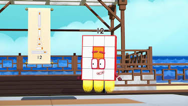 2:05 PM: Numberblocks (S5) | Cbeebies | 1/12 2026