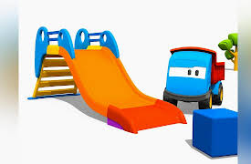 Leo The Truck: Blocks