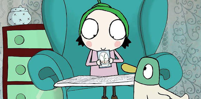 5:40 PM: Sarah & Duck (S1) | Cbeebies | 1/4 2026