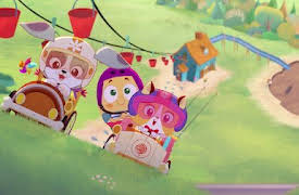 El universo en verso: Carrera de relevos/La merienda de Mary Mary