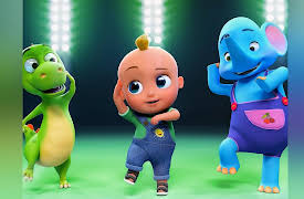 LooLoo Kids Musical Adventures: Happy Kids Dancing Shaky Shaky