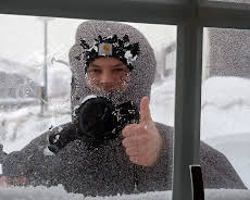 Ostseereport - Winter am Kebnekaise