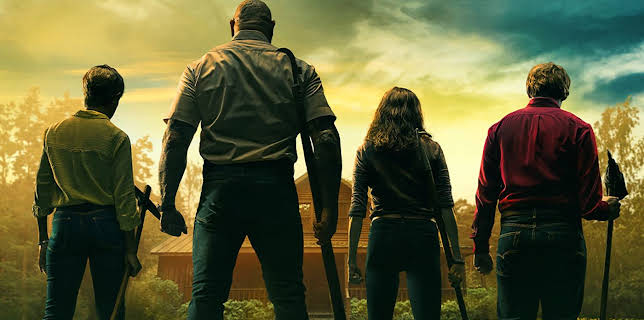 22:00: EL BLOCKBUSTER: 'LLAMAN A LA PUERTA' | Cuatro | 10/31 2025