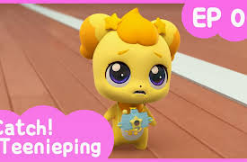 Catch! Teenieping - Fairies of Emotion: You Can Do It, Maya!