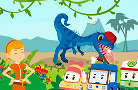Robocar POLI Dinosaur Exploration: Dilophosaurus