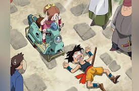 Blue Dragon Season 101: The Shadow Comes Forth