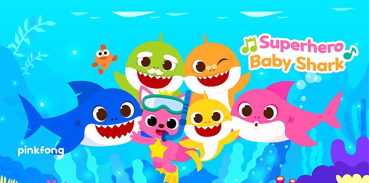 Pinkfong! Superhero Baby Shark