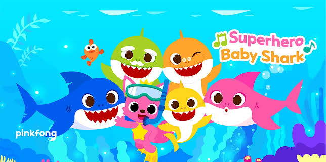 Pinkfong! Superhero Baby Shark