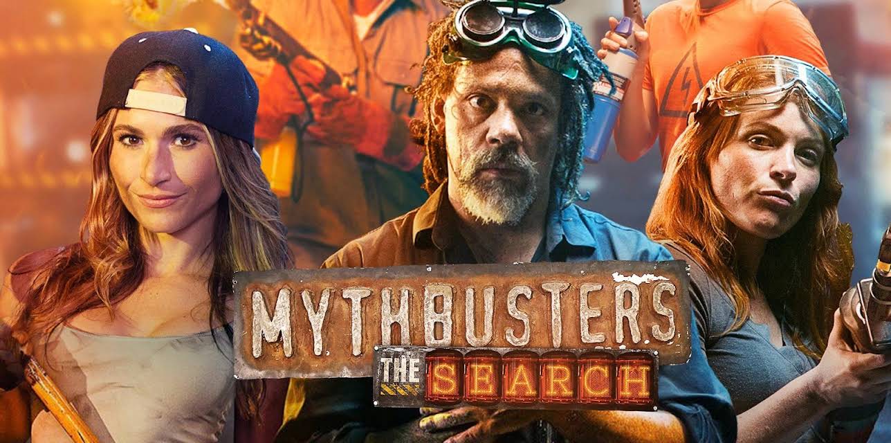 Mythbusters: The Search