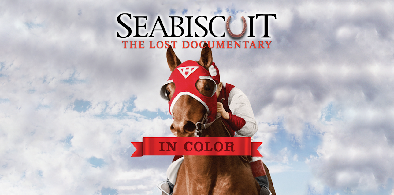 Seabiscuit The Lost Documentary (in Color) (2003)