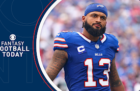 NFL on CBS: Fantasy Football Today: Week 18 Starts & Sits Part 1