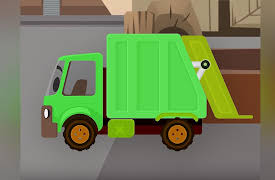 Cleanery the Garbage Truck: Trucks Messy Marvin and Untidy confuse Garbage Trucks with each other