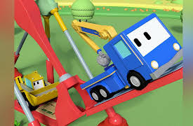 Tiny Trucks: The Swimming Pool / The Giant Swing