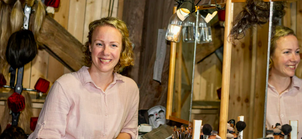 Musikalartisten Jenny Holmgren får Annalisa Ericsons pris - "i Annalisas anda"