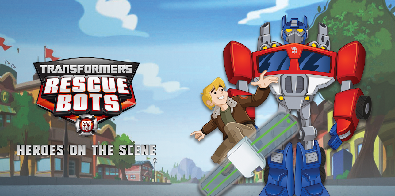 Transformers: Rescue Bots - Heroes on the Scene (2011)