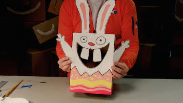 11:40: Øisteins pappeske: Påskehare | NRK 3 | 3/29 2026