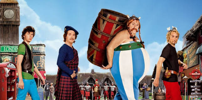 19:00: Asterix og Obelix hos britene (IMDb 5.3) | Viasat Film Family | 12/3 2025