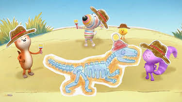 3:45 PM: Dylan's Playtime Adventures (S1) | Cbeebies | 9/27 2026
