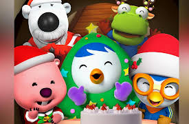 Pororo Winter Play Song: 3. Christmas Party