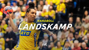 12:55: Handboll: Landskamp | SVT1 | 4/8 2026