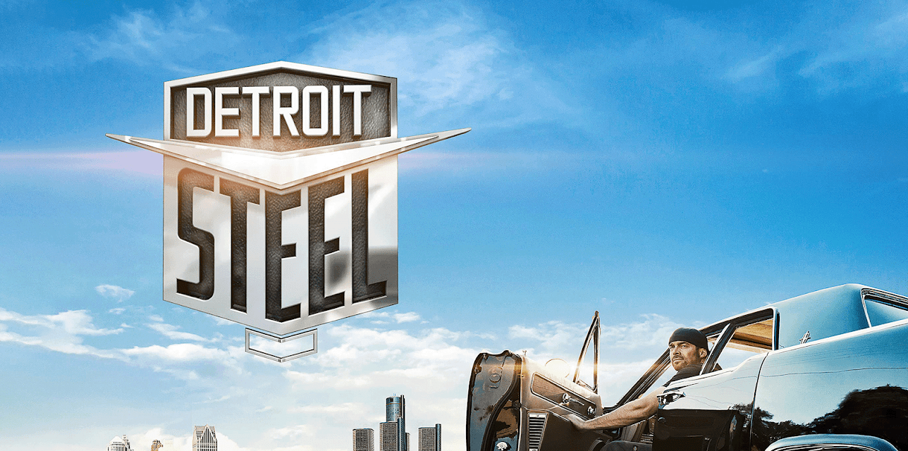 Detroit Steel Season 1