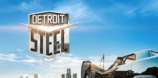 Detroit Steel Season 1