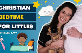 Holy Sprouts: Christian Bedtime For Littles With Ms. Amy