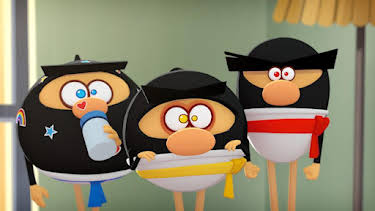 1:25 PM: Ninja Express (S1) | CBBC | 4/1 2026