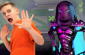 KidCity: AI Attack by pocket.watch: Electrifying VR Escape!