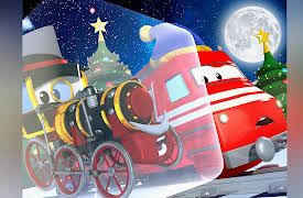 Christmas in Car City: The Ice Rink Train / Lord Byron Is Frozen Into a Block of Ice