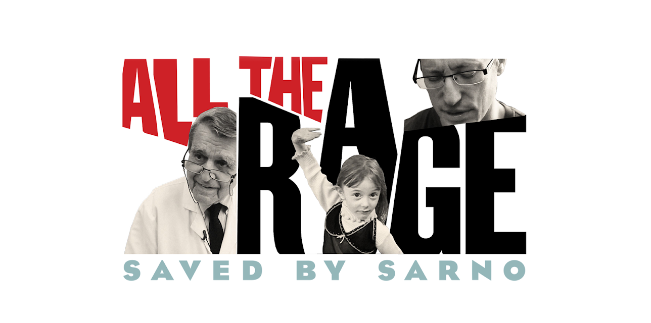 All the Rage: Saved by Sarno (2017)