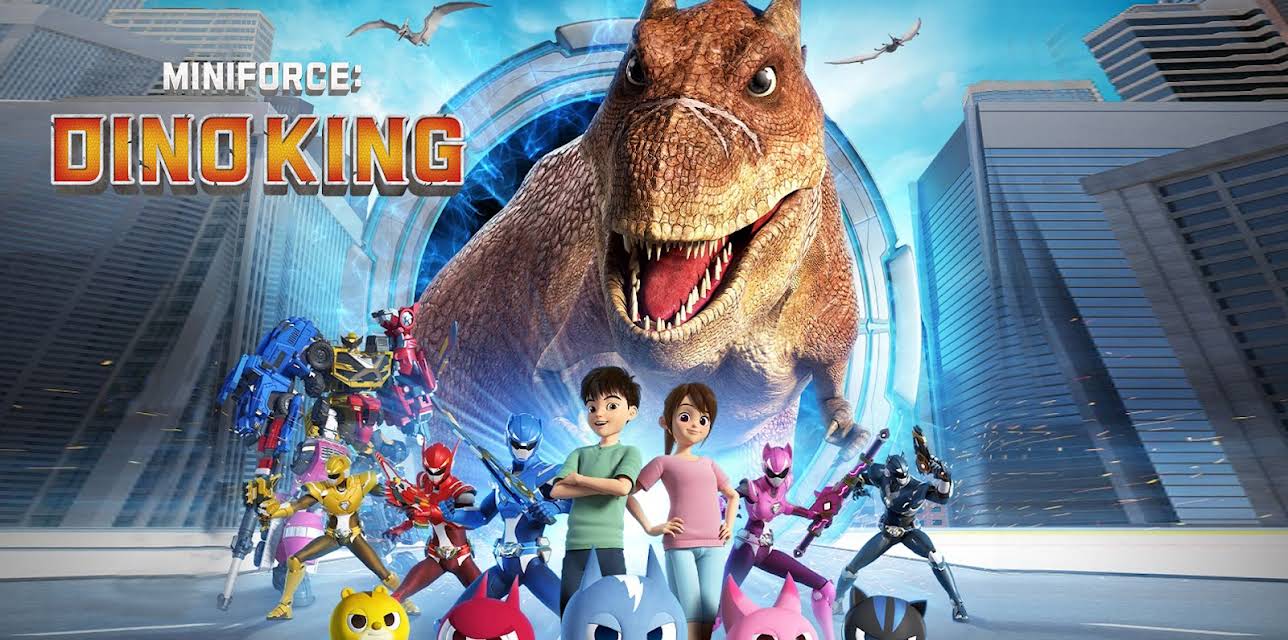Miniforce - Dino King (2020)