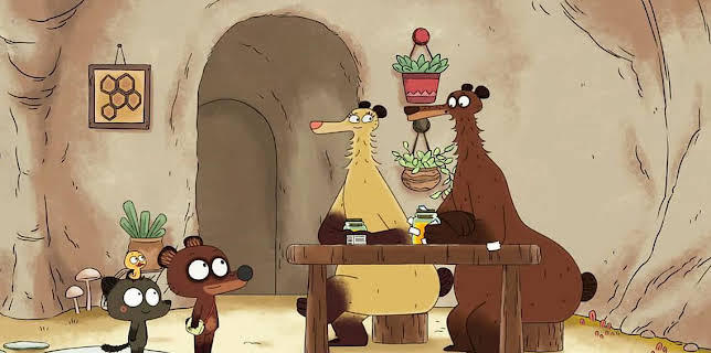 5:45 PM: Pompon Am Mathan Beag/Pompon Little Bear (S1) | BBC Alba | 11/7 2025