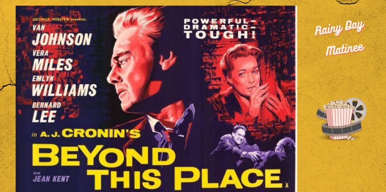 Van Johnson in Beyond This Place 1959 Thriller Classic Mystery (1959)