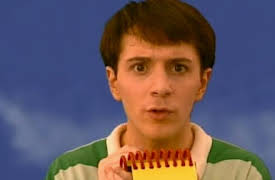 Blue's Clues: What Is Blue Afraid Of?