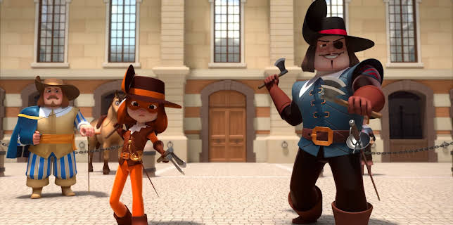 08:20: Die drei Musketiere | ZDF | 12/20 2025