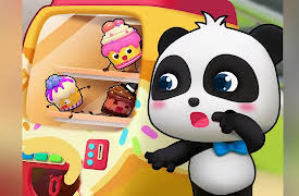 BabyBus Nursery Rhymes & Kids Songs - Yummy Foods: What's in Cake Vending Machine?