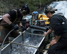 Gullfeber: Vått gull